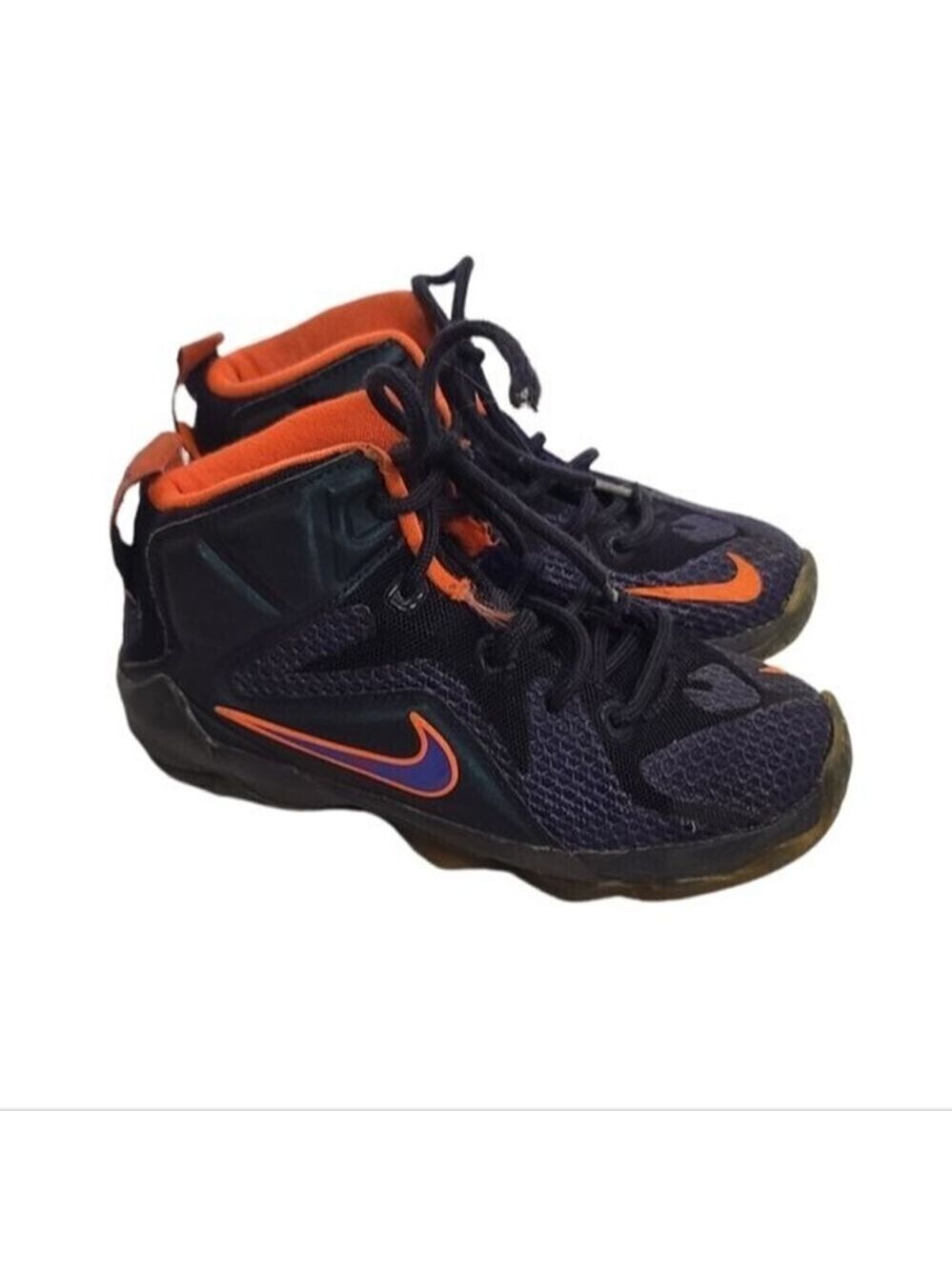 Nike Lebron 12 Instinct Youth Sneakers 11C